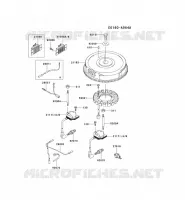 &Eacute;QUIPEMENT ELECTRIQUE pour Kawasaki FH MOTORS