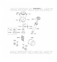 KIT DE GRAISSAGE pour Kawasaki FH MOTORS