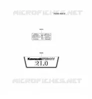 LABEL pour Kawasaki FH MOTORS