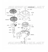 REFROIDISSEMENT pour Kawasaki FH MOTORS