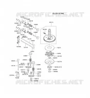 SOUPAPE/ARBRE A CAME pour Kawasaki FH MOTORS