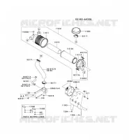 FILTRE &Agrave; AIR/POT D'&Egrave;CHAPPEMENT pour Kawasaki FH MOTORS