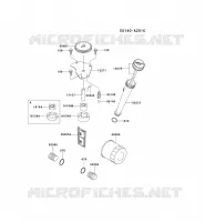 KIT DE GRAISSAGE pour Kawasaki FH MOTORS