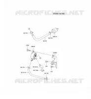 RESERVOIR CARBURANT/ROBINET pour Kawasaki FH MOTORS