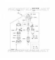 D&Eacute;MARREUR pour Kawasaki FH MOTORS