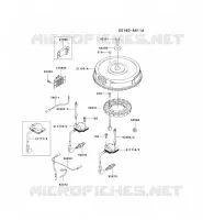 &Eacute;QUIPEMENT ELECTRIQUE pour Kawasaki FH MOTORS