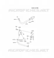RESERVOIR CARBURANT/ROBINET pour Kawasaki FH MOTORS