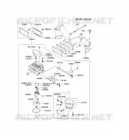 CARBURATEUR pour Kawasaki FH MOTORS