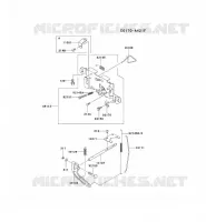 EQUIPEMENT DE CONTROLE pour Kawasaki FH MOTORS