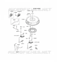 &Eacute;QUIPEMENT ELECTRIQUE pour Kawasaki FH MOTORS