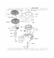 REFROIDISSEMENT pour Kawasaki FH MOTORS