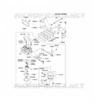 CARBURATEUR pour Kawasaki FH MOTORS