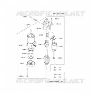 D&Eacute;MARREUR pour Kawasaki FH MOTORS