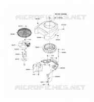 REFROIDISSEMENT pour Kawasaki FH MOTORS