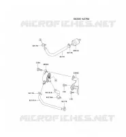 RESERVOIR CARBURANT/ROBINET pour Kawasaki FH MOTORS