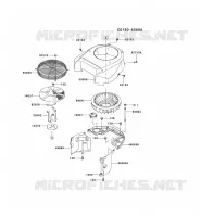 REFROIDISSEMENT pour Kawasaki FH MOTORS