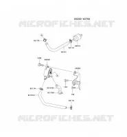 RESERVOIR CARBURANT/ROBINET pour Kawasaki FH MOTORS