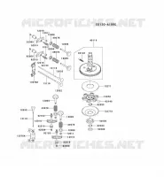 SOUPAPE/ARBRE A CAME pour Kawasaki FH MOTORS