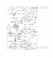 CARBURATEUR pour Kawasaki FH MOTORS