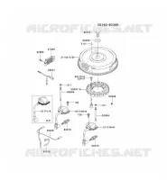 &Eacute;QUIPEMENT ELECTRIQUE pour Kawasaki FH MOTORS