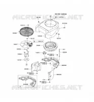 REFROIDISSEMENT pour Kawasaki FH MOTORS
