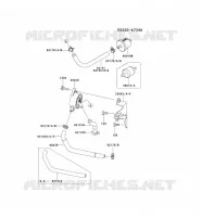 RESERVOIR CARBURANT/ROBINET pour Kawasaki FH MOTORS