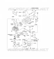 CARBURATEUR pour Kawasaki FH MOTORS