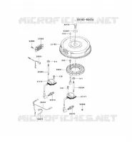 &Eacute;QUIPEMENT ELECTRIQUE pour Kawasaki FH MOTORS