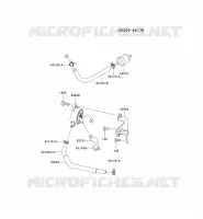 RESERVOIR CARBURANT/ROBINET pour Kawasaki FH MOTORS