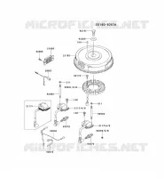 &Eacute;QUIPEMENT ELECTRIQUE pour Kawasaki FH MOTORS