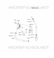 RESERVOIR CARBURANT/ROBINET pour Kawasaki FH MOTORS