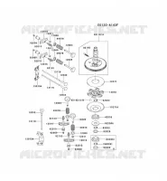 SOUPAPE/ARBRE A CAME pour Kawasaki FH MOTORS