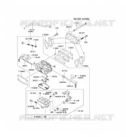 CARBURATEUR pour Kawasaki FH MOTORS