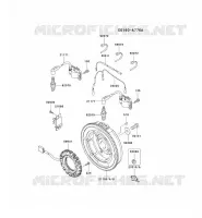 &Eacute;QUIPEMENT ELECTRIQUE pour Kawasaki FH MOTORS