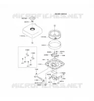FILTRE &Agrave; AIR/POT D'&Egrave;CHAPPEMENT pour Kawasaki FH MOTORS