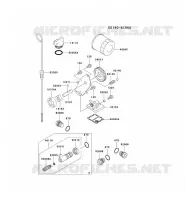 KIT DE GRAISSAGE pour Kawasaki FH MOTORS
