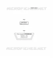 LABEL pour Kawasaki FH MOTORS
