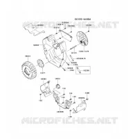 REFROIDISSEMENT pour Kawasaki FH MOTORS