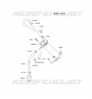 RESERVOIR CARBURANT/ROBINET pour Kawasaki FH MOTORS