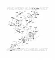 SOUPAPE/ARBRE A CAME pour Kawasaki FH MOTORS