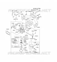 CARBURATEUR pour Kawasaki FH MOTORS