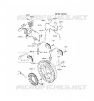 &Eacute;QUIPEMENT ELECTRIQUE pour Kawasaki FH MOTORS