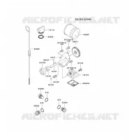 KIT DE GRAISSAGE pour Kawasaki FH MOTORS