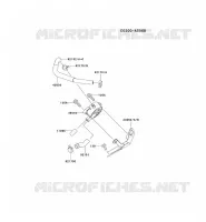 RESERVOIR CARBURANT/ROBINET pour Kawasaki FH MOTORS