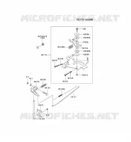 EQUIPEMENT DE CONTROLE pour Kawasaki FH MOTORS