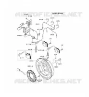 &Eacute;QUIPEMENT ELECTRIQUE pour Kawasaki FH MOTORS