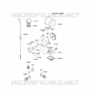 KIT DE GRAISSAGE pour Kawasaki FH MOTORS