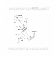 RESERVOIR CARBURANT/ROBINET pour Kawasaki FH MOTORS