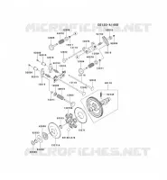 SOUPAPE/ARBRE A CAME pour Kawasaki FH MOTORS