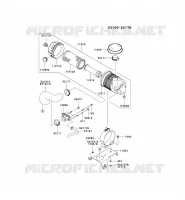 FILTRE &Agrave; AIR/POT D'&Egrave;CHAPPEMENT pour Kawasaki FH MOTORS